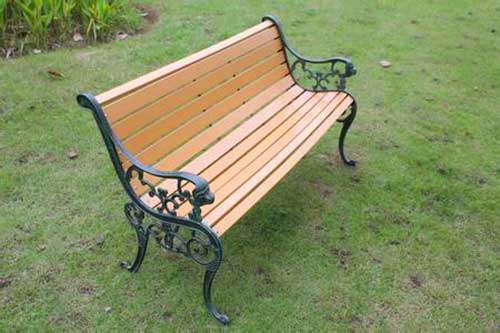 景區(qū)公園必備的景觀設施鋼木垃圾箱、與園林椅