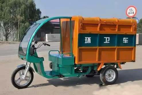 三亞街道上的垃圾箱將被取消，實(shí)施三輪電動(dòng)車定時(shí)上門收集！
