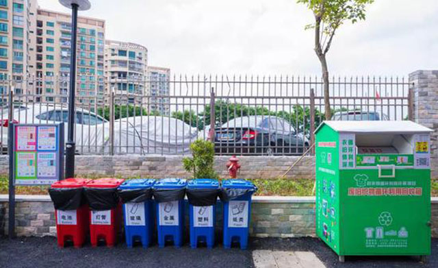 成都將撤樓道垃圾桶建社區(qū)生活垃圾分類(lèi)